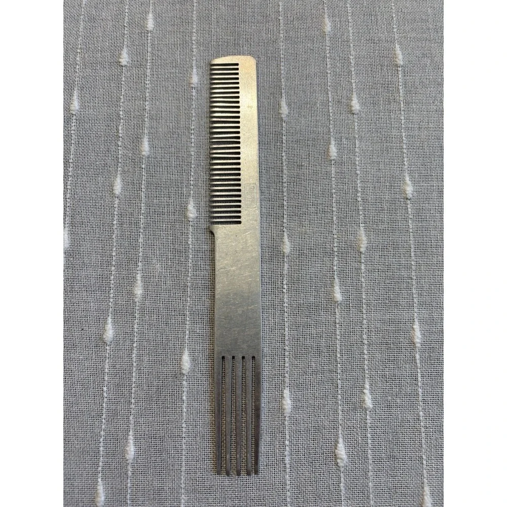 Vintage Aluminum Hand Made Forever Hair Comb/Pick Style Accessory